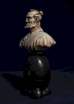 Topknot Samurai by Crookedjaw