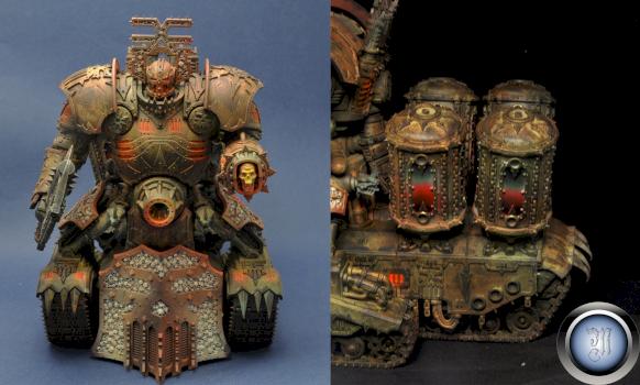 Lord Of Skulls Nurgle Style by tattooman