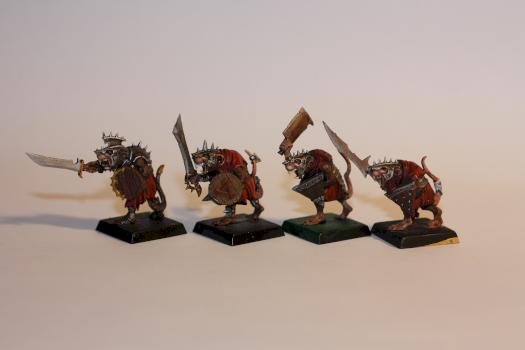 skaven clan rats by Amadriel