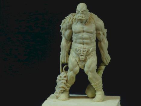Gurgurh, Orc Colossus by buba