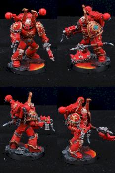 World Eaters Space Marine squad #1 member by Tai