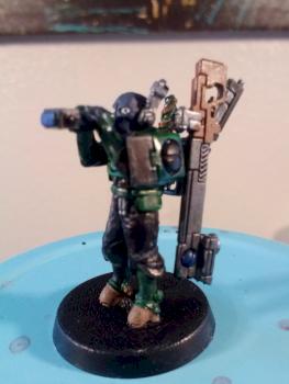 WWII Tau Fireblade by ArchonOTDS