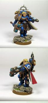 Ultramarines Captain by Dehn