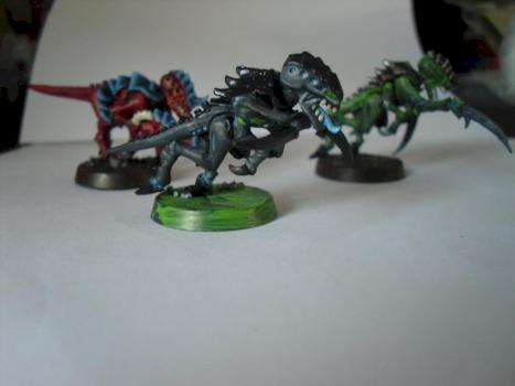 Mixed Colour Scheme Gaunts 01 by TyranidPainter
