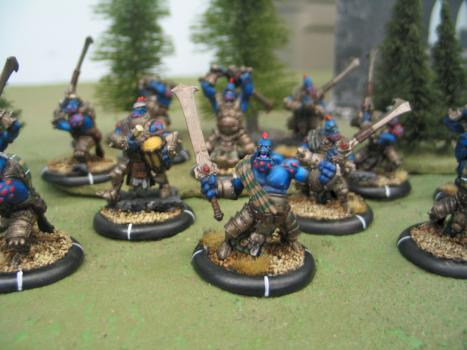 Trollbloods Fennblades by tchicken