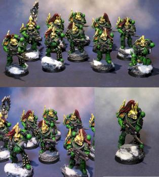 Preheresy Salamanders Space Marines by TheWarmastersRevenge
