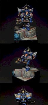 Space Marine Captain: Lord Executioner by Cesnak