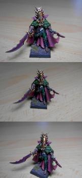 Dark Elves: Lokhir Fellheart by RagnarBlack