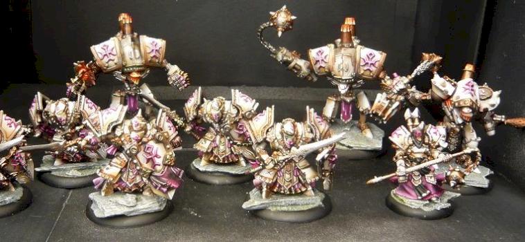 Protectorate of Menoth by Matsuben