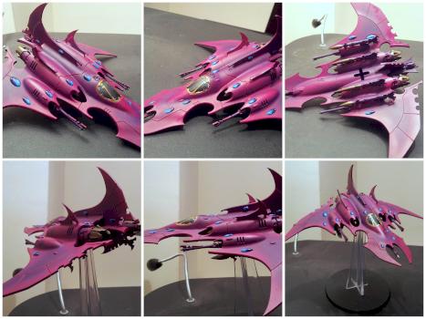 Dark Eldar Razorwing by TurloghDubh