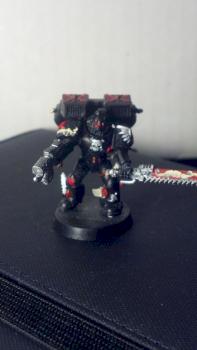 Death Company Paco by wrathw1zard