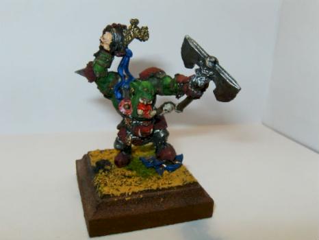 Grimgor Ironhíde by Silenthillbillie