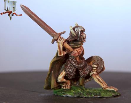 Skeleton warrior by Bossco101