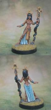 egyptian princess by Theminiaturepainter