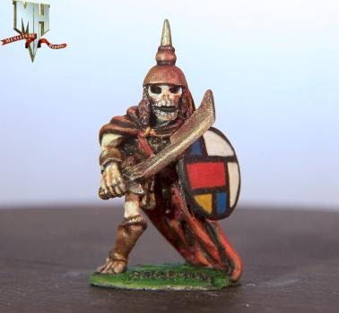 Skeleton Warrior by Bossco101