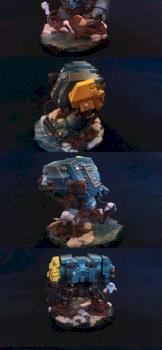Dread Space Wolf by Repentis