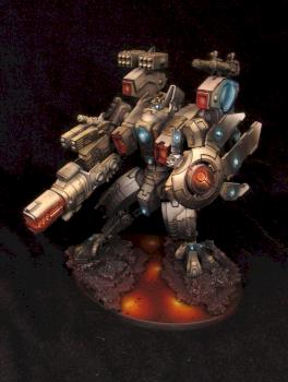 XV104 Riptide Battlesuit by medows