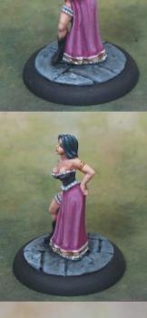 street girl by Theminiaturepainter