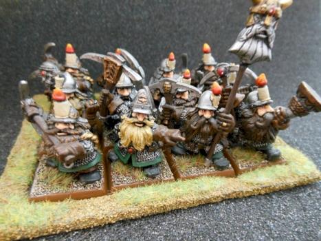 Dwarf Miners by Ciuby
