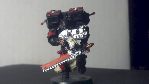 Death Company Greg by wrathw1zard