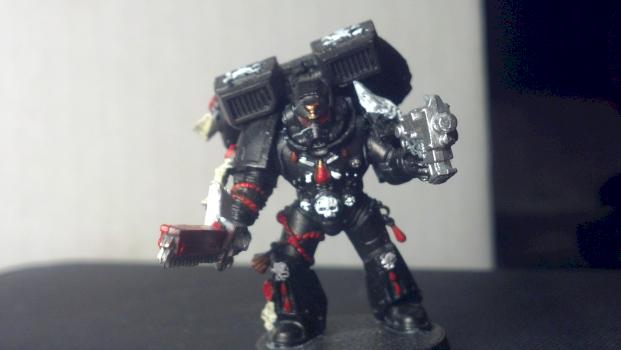 Death Company Tim by wrathw1zard