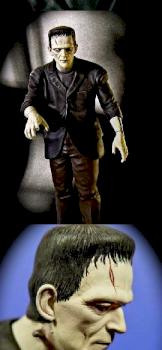 Frankenstein's creature by dewberry1964