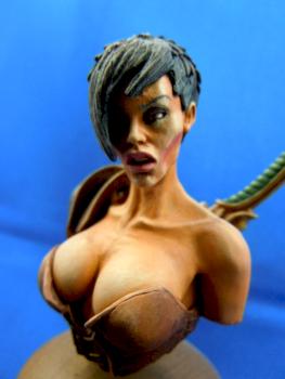 Syde's bust by Bugmann