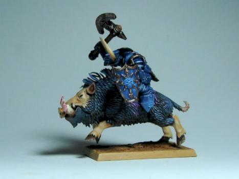 Choas Knight Boar Rider by coolyjelly