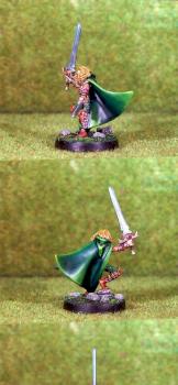 Jeanette - Female Ranger by Bossco101