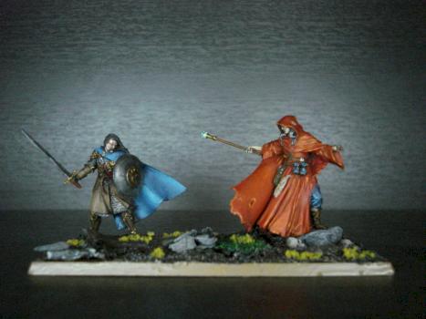 mage vs fighter by heliah