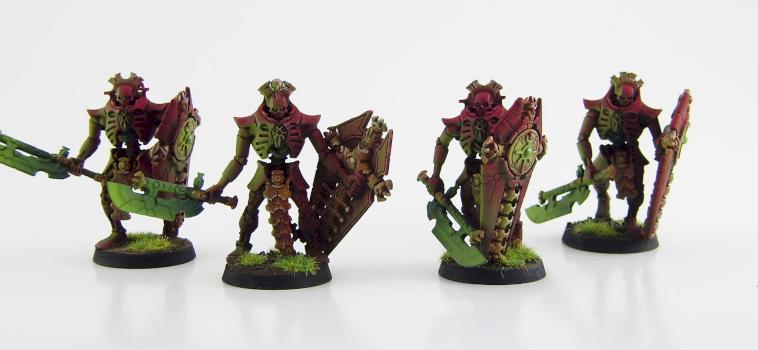 Necron Lychguard by ntperry