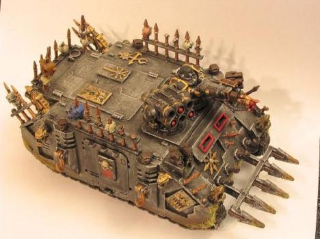 Chaos Rhino by tcaz