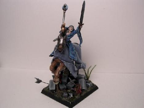 Sorcière bretonnienne 1 by Furt le Grand