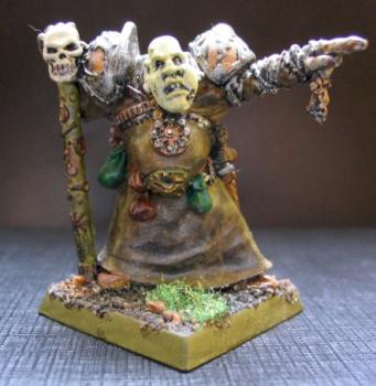nurgle sorcerer by Darius Saiy