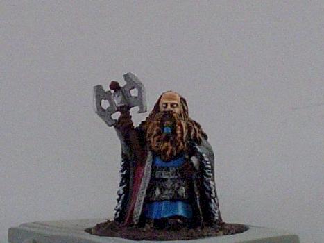 Dwarf King by Kael