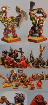Grimgore and Eadsplitta Mordheim Warband by Valheru