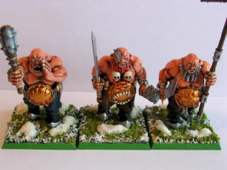 Ogre Bulls by Grimgor piel ierro