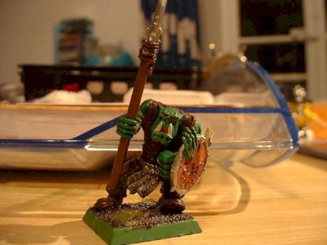 guerrier orque by fourrure grise
