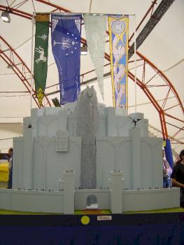 MINAS TIRITH by sybic