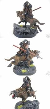 Warg Rider LOTR Warhammer Lord of the Rings by mb kh lotrminiatures