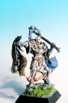 Sered, Templar Commander by DavBan
