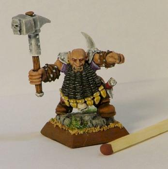 Chaos dwarf by rozmax