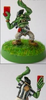 GOBLIN REFEREE - BLOODBOWL by firefly30