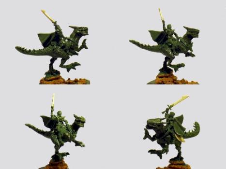 Dark elven COK champion by Moredhel