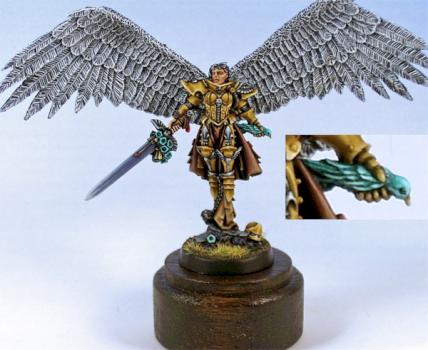 Saint Celestine by Joshua