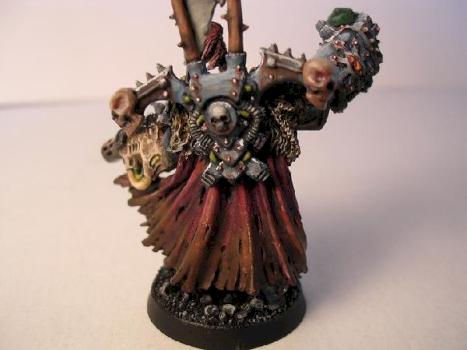 Seigneur du chaos 40k by Furt le Grand