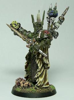 Nurgle Deamon prince by ovy