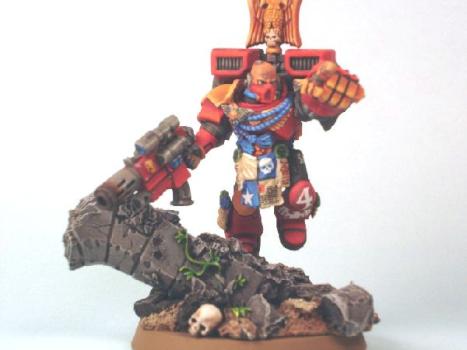 Captain Diox by Commander Shason