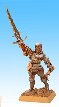 Mercenary General by one angry dwarf