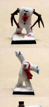 Evil snowmen by Spanky